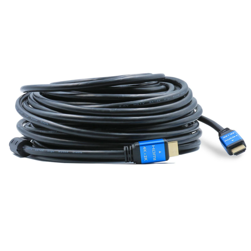 Cabo HDMI 2.0 4K Ultra Premium blindado com filtro HD 3D 19 Pinos 30 metros Penton Frete grátis