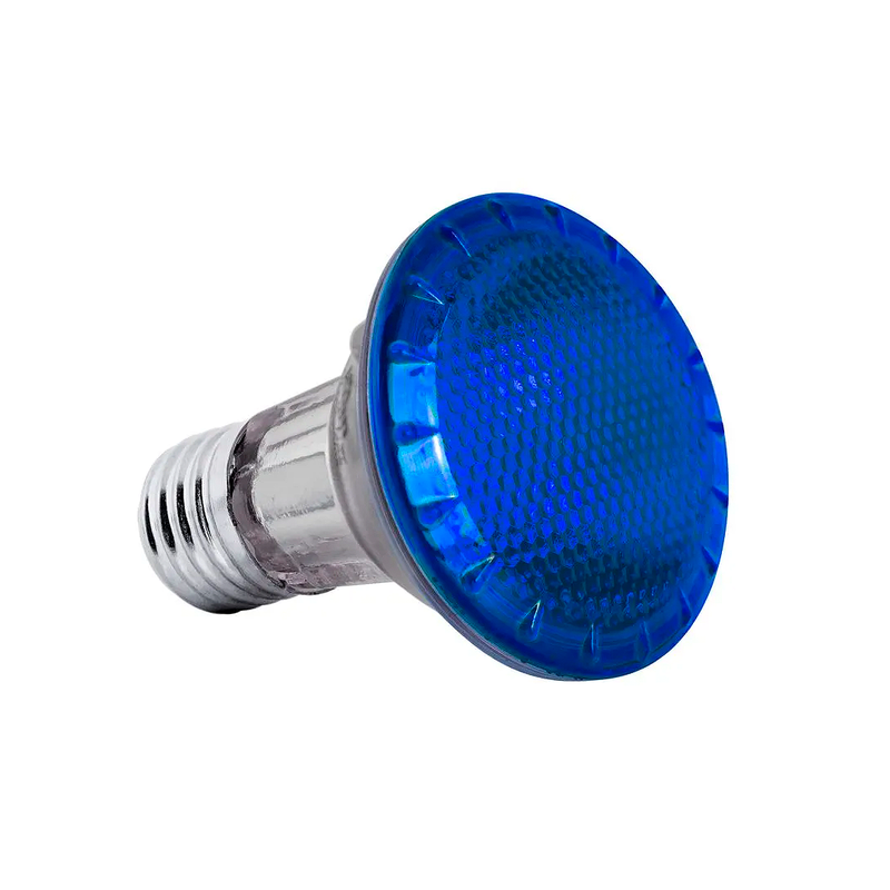 Lâmpada Halógenia PAR20 50W 127V Azul Sylvania