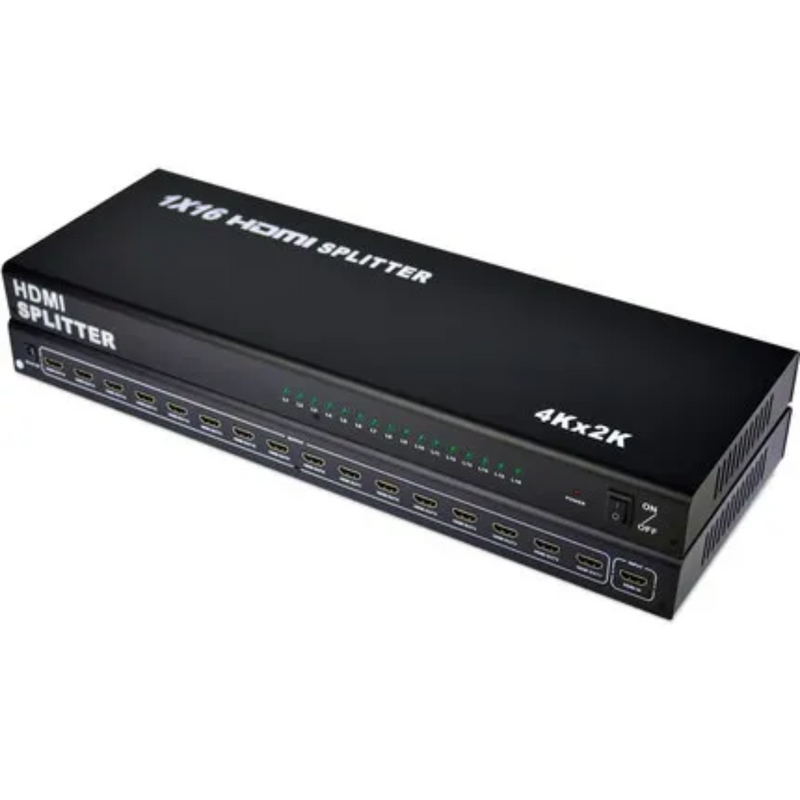 Divisor Splitter HDMI 1x16 2.0 4k Ultra-HD 16gbps Ativo Conex