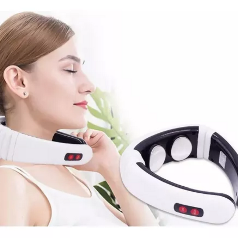 Massageador Pescoço Eletrico Fisioterapia Hx - 5880 Vertebra