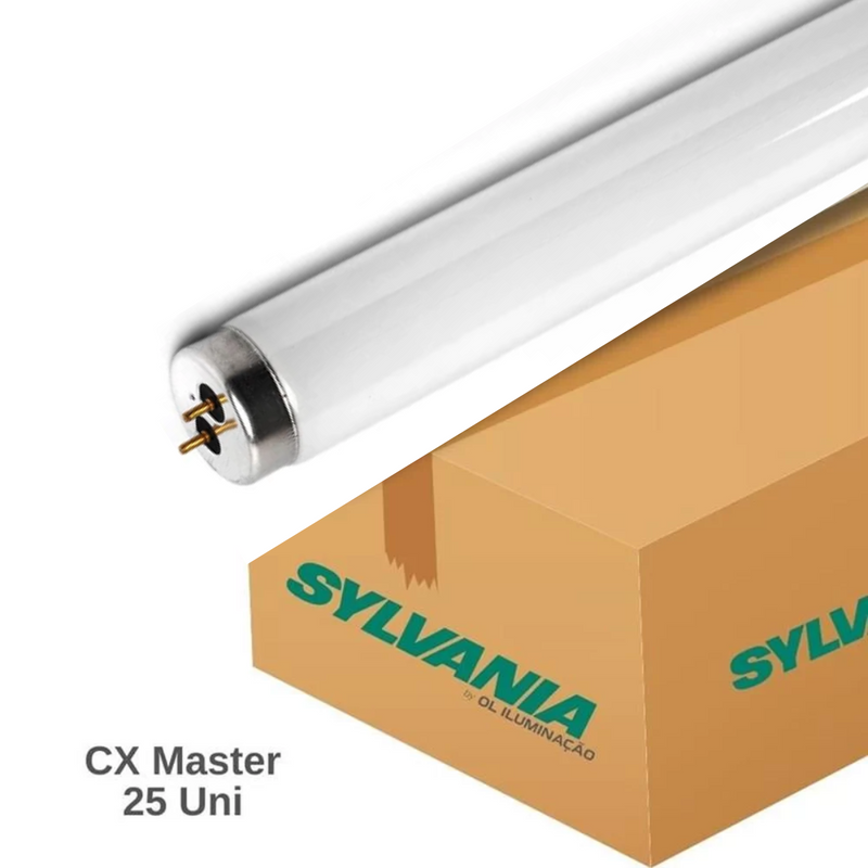 Lâmpada CX 25 Fluorescente T5 14W 3000K 55cm Sylvania