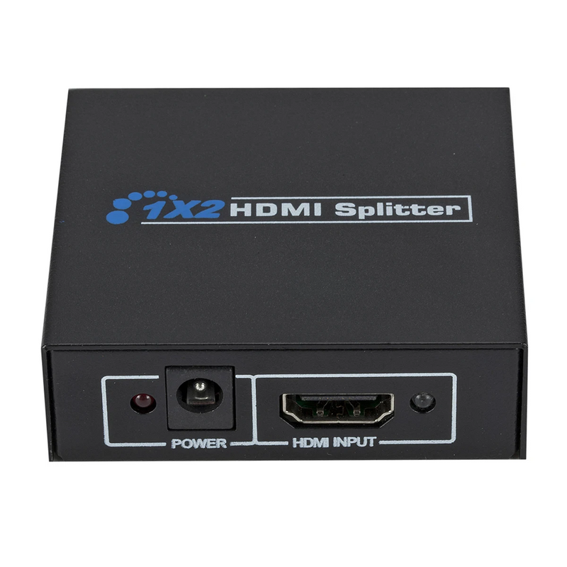 Divisor Splitter HDMI 1x2 1080 ful HD 3D ativo com fone - Conex