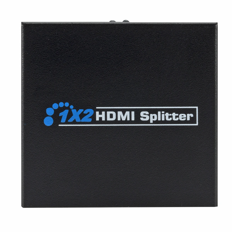 Divisor Splitter HDMI 1x2 1080 ful HD 3D ativo com fone - Conex