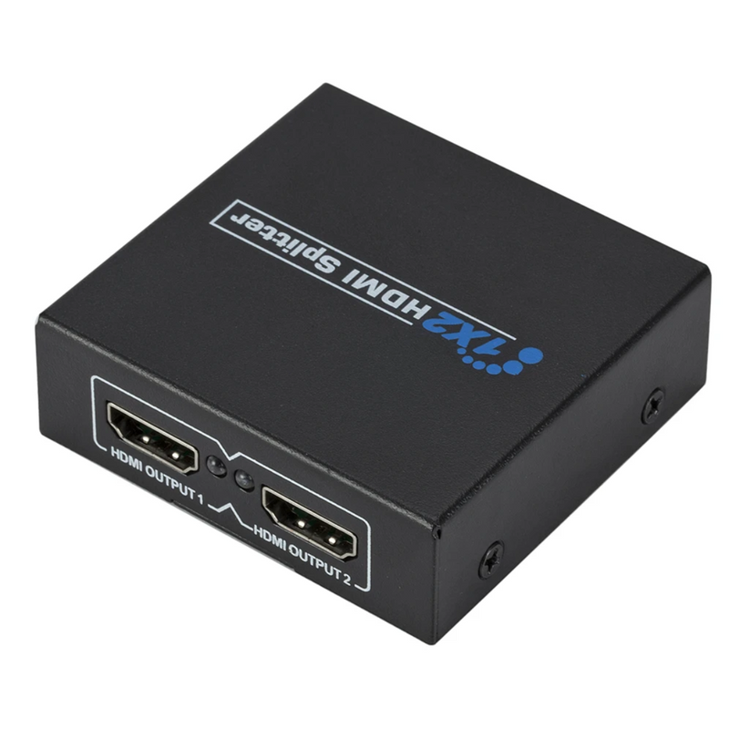 Divisor Splitter HDMI 1x2 1080 ful HD 3D ativo com fone - Conex