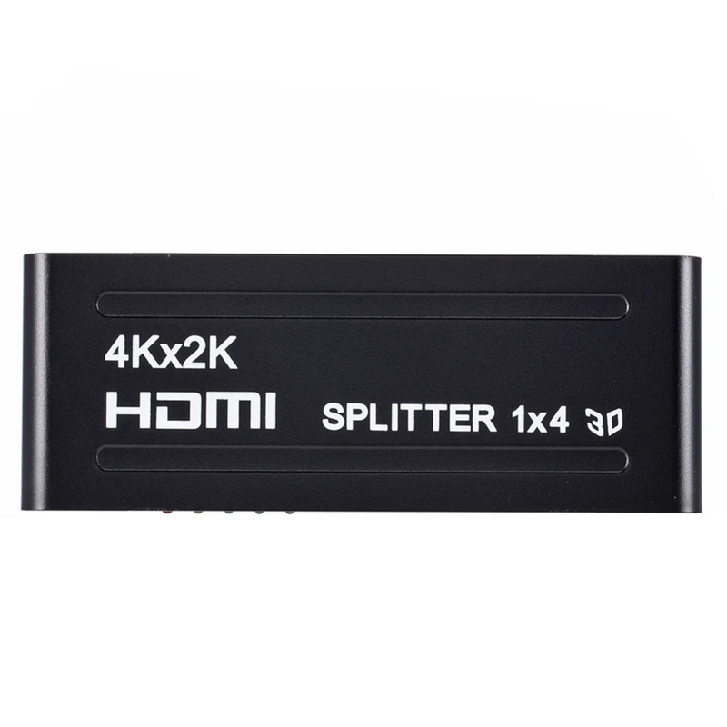 Divisor Splitter HDMI 1x4  2.0 4k Ultra-HD 6gbps Ativo Conex