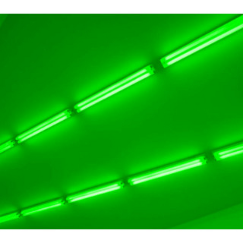 Lâmpada Cx 25  Fluorescente  T12 20W G13 Verde 60cm Und Sylvania