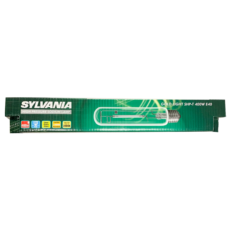 Lâmpada vapor HID Tubular Sódio 400W 2000k Sylvania