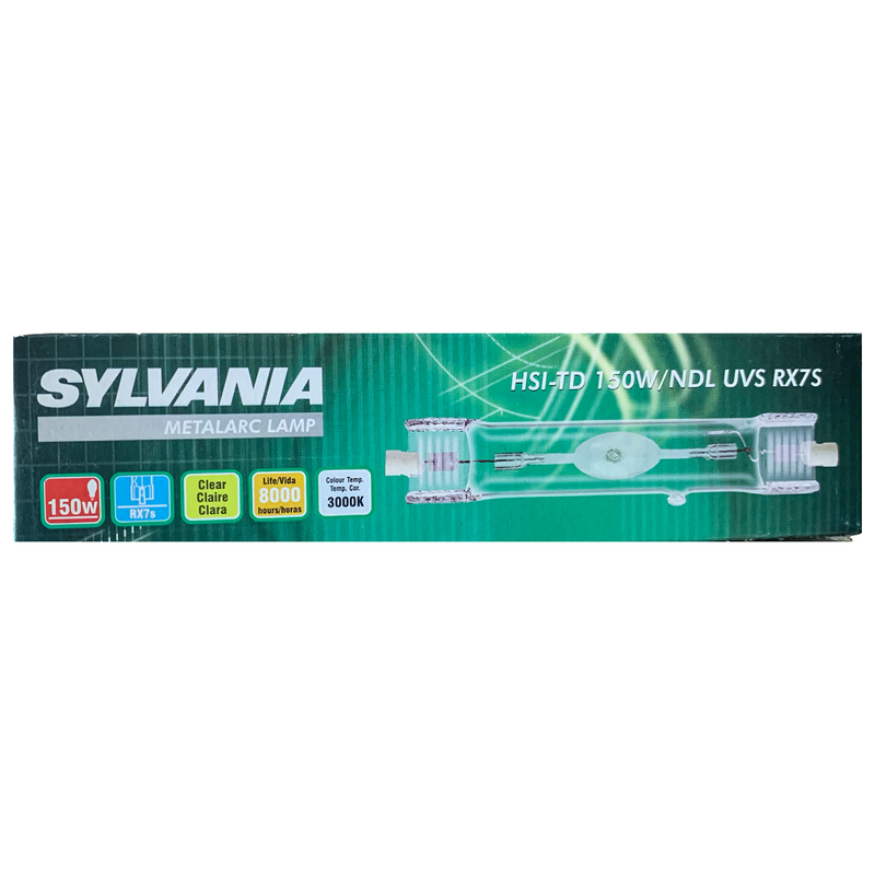 Lâmpada  Metalico Hsi Td 150W 3000K kit 5 Unid Sylvania