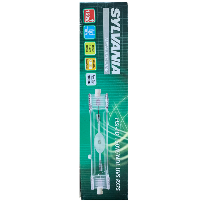 Lâmpada Metalico Hsi Td 150W 3000K Sylvania