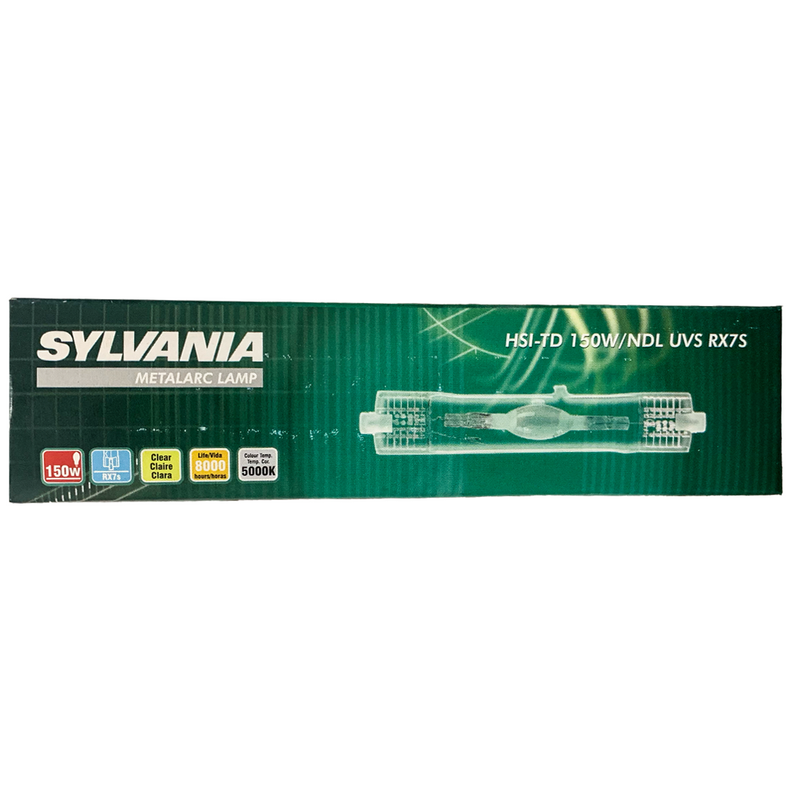 Lâmpada Metalico Hsi Td 150W 5000K Sylvania