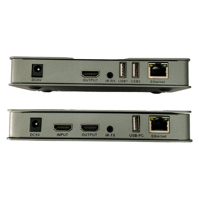 Extensor Hdmi Kvm 4k2k 120m  Com Extensor Ip Conexão Partner