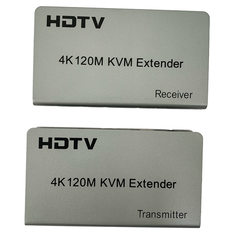 Extensor Hdmi Kvm 4k2k 120m  Com Extensor Ip Conexão Partner