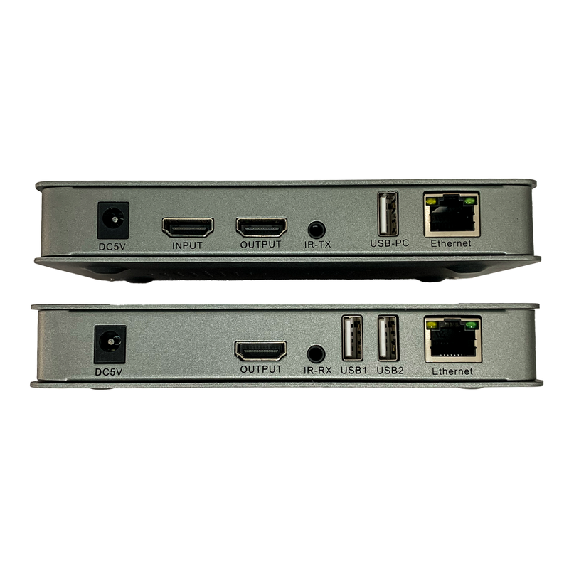 Extensor Hdmi kvm 200m Com Entrada De Rede Via Ip  Conexão Partner