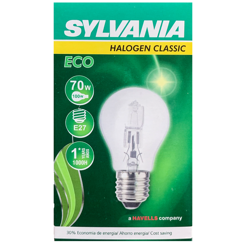 Lâmpada Incandescente 70w 2800K A55 Churrasqueira Antiga Halógeno Estufa Sylvania