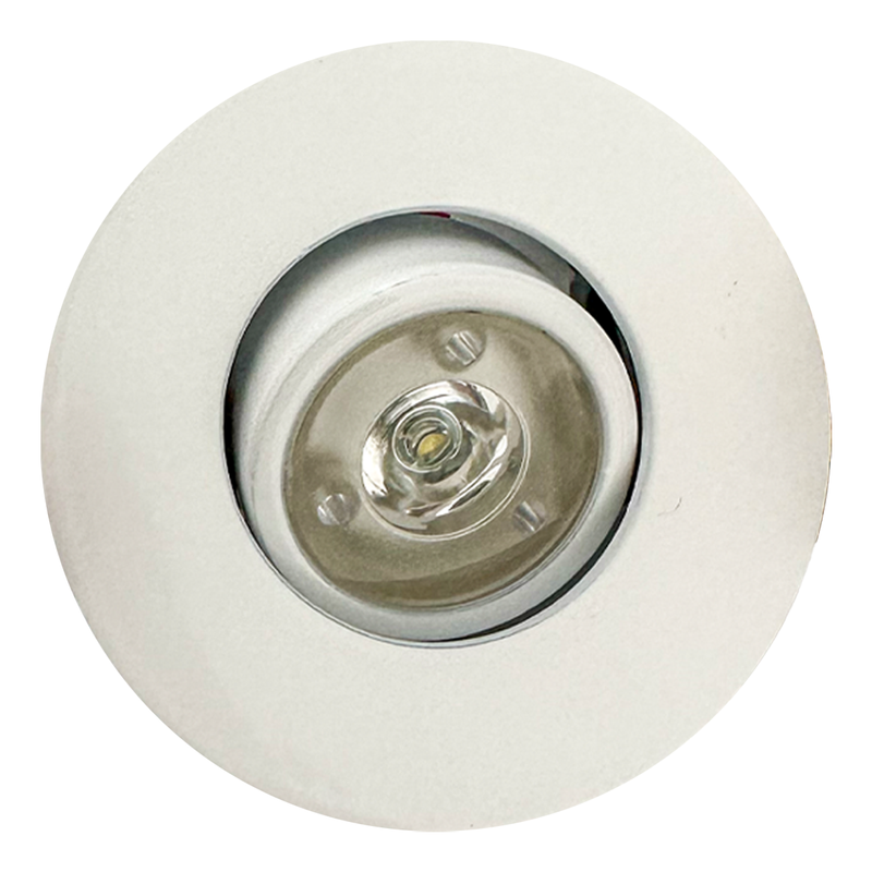 Luminária De Embutir Instar Mini Circular 3W 4000K Sylvania