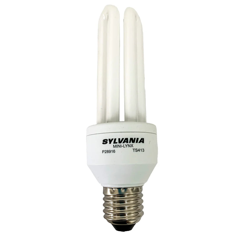 KIT 05 Lâmpadas Eletrônica M Lynx 24W 2700K 220V Tripla Sylvania