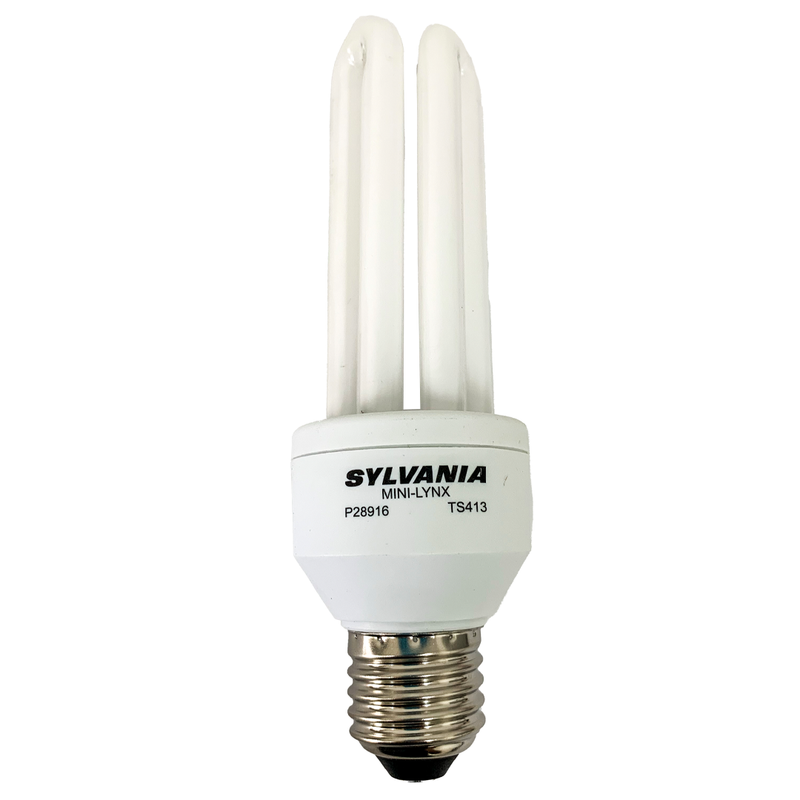 Lâmpada Eletrônica M Lynx 24W 2700K 220V Tripla Sylvania