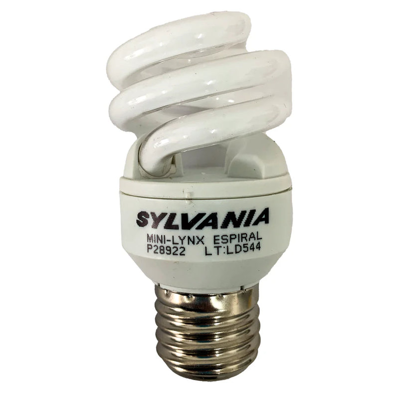 KIT 05 Lâmpadas Eletrônica Espiral 11W 6500K 220V Sylvania