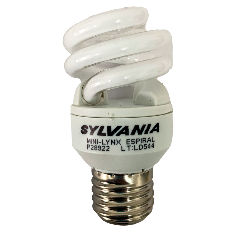 Lâmpada Eletrônica Espiral 11W 6500K 220V Sylvania