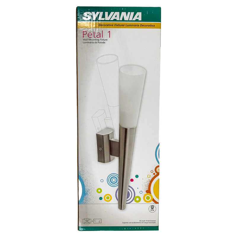 Luminaria Decorativa De Parede Petal-1 kit com 5 unidadea Sylvania