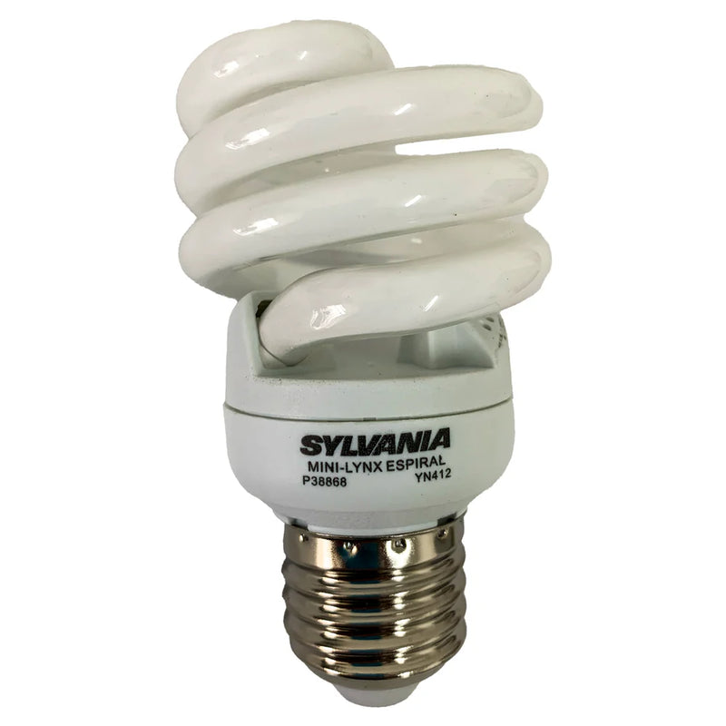 KIT 05 Lâmpadas Eletrônica Espiral 14W 127V 6400K Sylvania