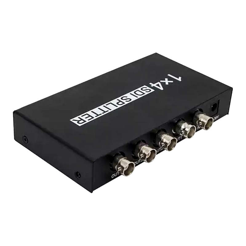 Divisor Sdi 1x4 Repetidor Splitter Sd-sdi 3g Sdi Hd Sdi Conex