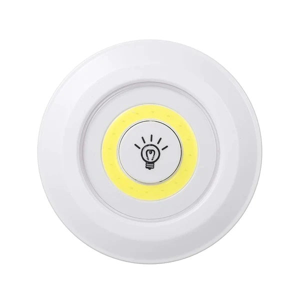 Luminárias de Led Portátil 3 spots Controle remoto 3000 a 6500k -  Frete grátis