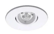 Luminárias De Embutir Instar Mini Circular 3W 4000K kit com 5 Sylvania